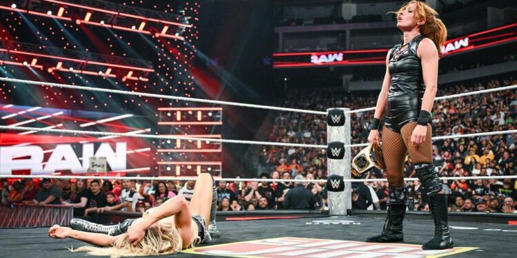 Becky Lynch isn’t intimidating, based on WWE veteran; mocks her backstage promo on RAW (Unique)