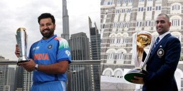 Rohit Sharma vs MS Dhoni