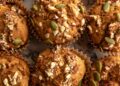 Pumpkin Morning Glory Muffins (Cozy Fall Breakfast)