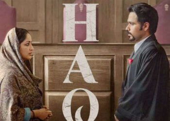 Yami Gautam and Emraan Hashmi Function in a Highly effective Poster for HAQ