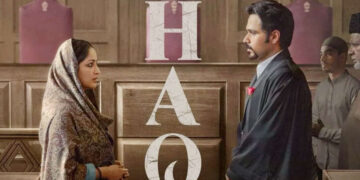Yami Gautam and Emraan Hashmi Function in a Highly effective Poster for HAQ