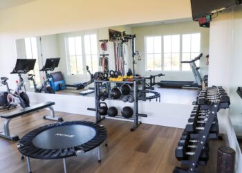 Our Residence Health club Setup Reveal