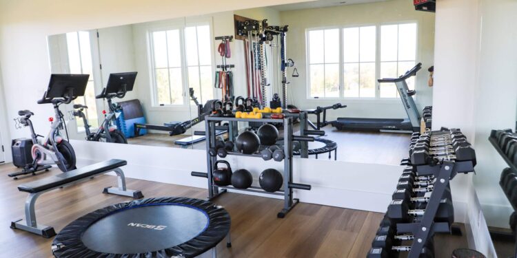 Our Residence Health club Setup Reveal