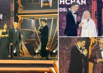 Cine Icons honoured at The seventieth Hyundai Filmfare Awards 2025 with Gujarat Tourism