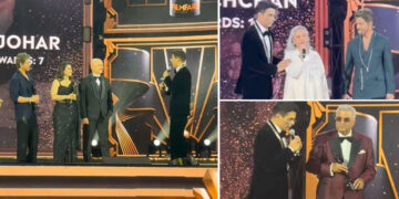 Cine Icons honoured at The seventieth Hyundai Filmfare Awards 2025 with Gujarat Tourism