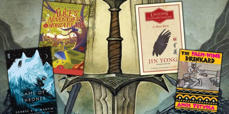 The 12 Finest Fantasy Books Of All Time, Ranked