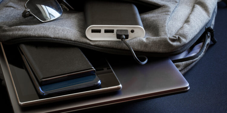 Does TSA Enable Carry On Baggage With Constructed In USB Ports?