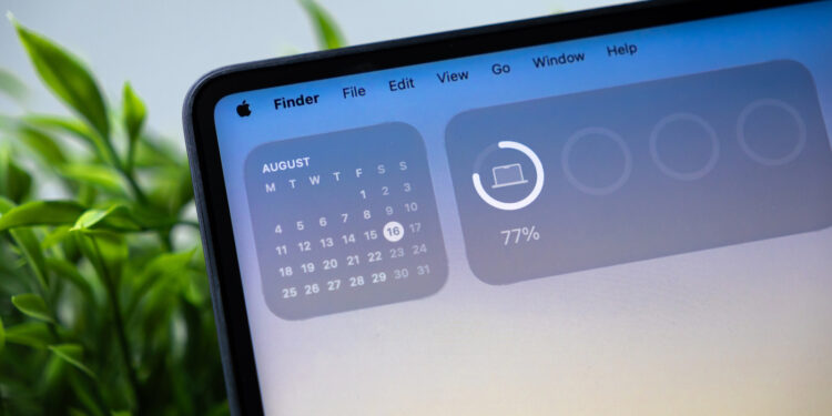 4 MacBook Widgets Everybody Ought to Be Utilizing