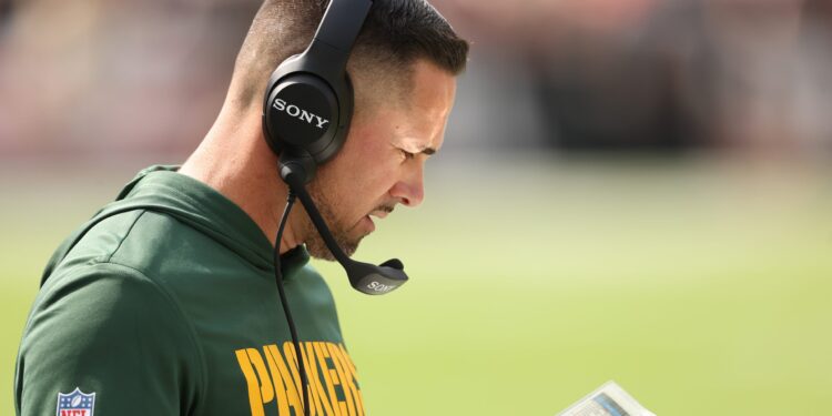 Matt LaFleur Gushes About Packers Participant