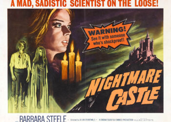 NIGHTMARE CASTLE Barbara Steele Gothic horror! Free on-line