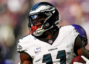 Eagles instantly have new concern with A.J. Brown