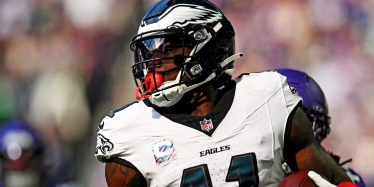 Eagles instantly have new concern with A.J. Brown