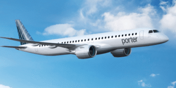 Porter Airways Expands Winter Schedule with 4 New Routes