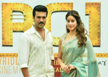 Ram Charan and Janhvi Kapoor Head to Sri Lanka for a Tune Shoot