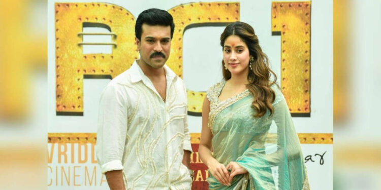 Ram Charan and Janhvi Kapoor Head to Sri Lanka for a Tune Shoot