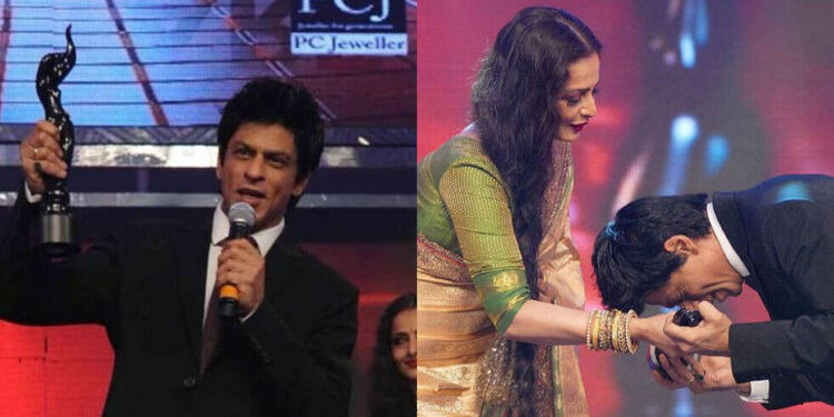 Shah Rukh Khan’s Most Iconic Filmfare Moments