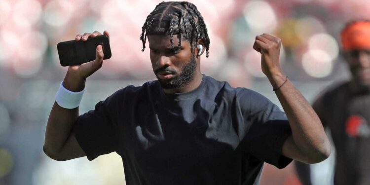 Shedeur Sanders going ‘full mime’ exhibits that issues are legitimate