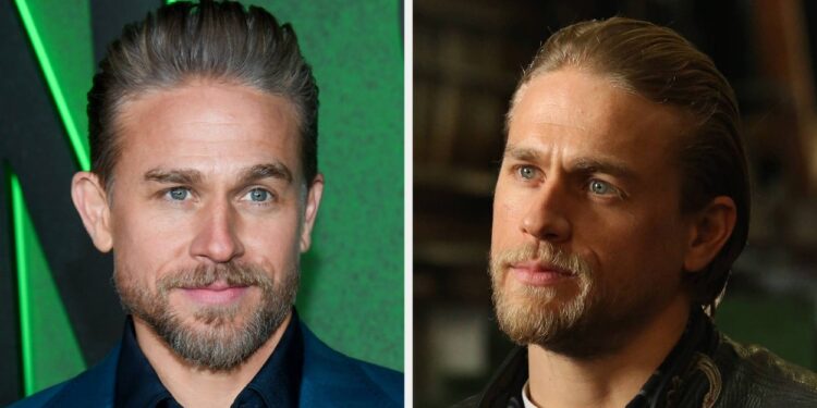 Charlie Hunnam On Dropping Out Of fifty Shades, No Regrets