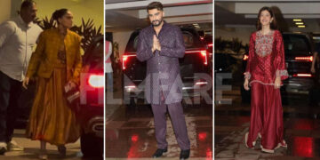 Sonam Kapoor, Arjun Kapoor and Extra Attend Anshula Kapoor’s Engagement Ceremony