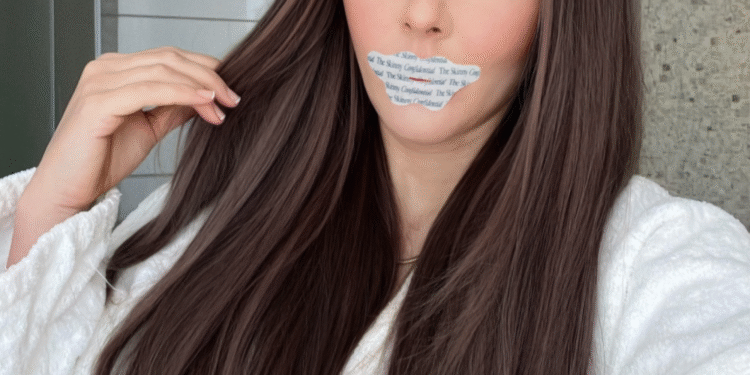 Face Taping for Wrinkles: Pattern or Breakthrough?