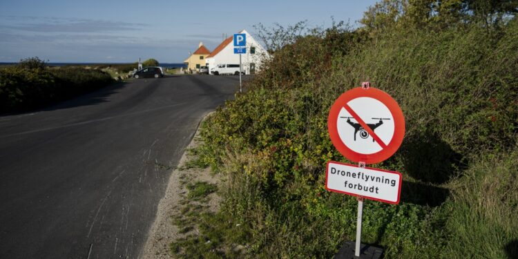 Denmark girds for Russia ‘hybrid warfare’ after drone appearances : NPR