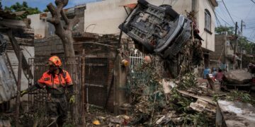 Dying toll from torrential rains in Mexico rises to 64 as search expands : NPR