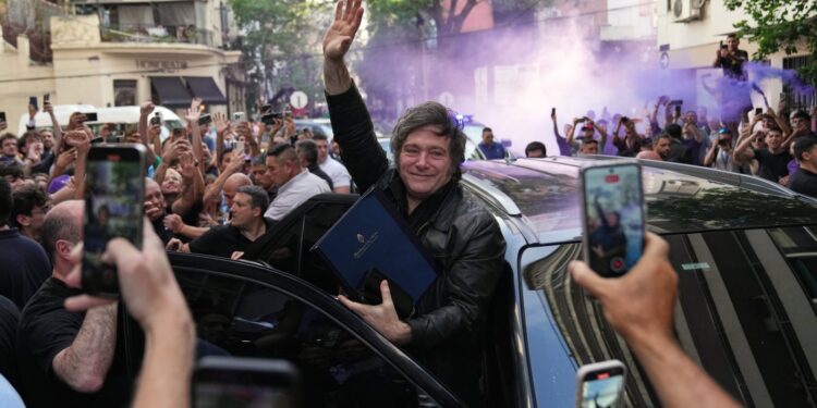 Trump ally Milei faces check in Argentina midterm elections : NPR