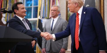 AstraZeneca reaches deal on drug costs with President Trump : Photographs