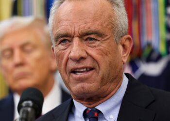 Psychiatrists name for RFK Jr. to get replaced as well being secretary : Photographs