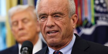 Psychiatrists name for RFK Jr. to get replaced as well being secretary : Photographs