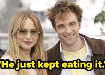 Jennifer Lawrence Fed Robert Pattinson Rubbish