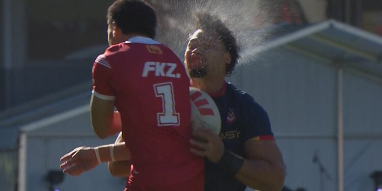 John Hopoate says son Lehi copping abuse over Eli Katoa conflict