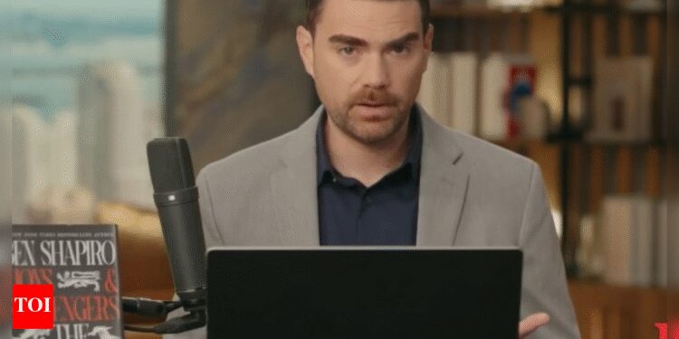 ’30 Individuals and three H-1Bs vs 30 Indians’: Ben Shapiro attracts flak for defending H-1B, says his phrases taken out of context