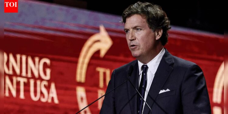 Why Neil Patel? Row over Tucker Carlson Community CEO attending Qatar authorities convention subsequent month