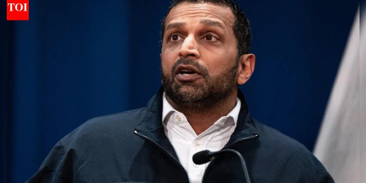 ‘I take advantage of the aircraft lower than my predecessors’: Kash Patel defends himself over claims he used an FBI jet to see his girlfriend | World Information