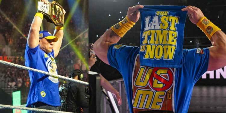 John Cena lastly addresses “very particular cease” on WWE Farewell Tour
