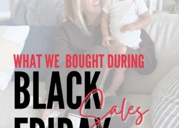 What We Purchased Throughout Black Friday Gross sales