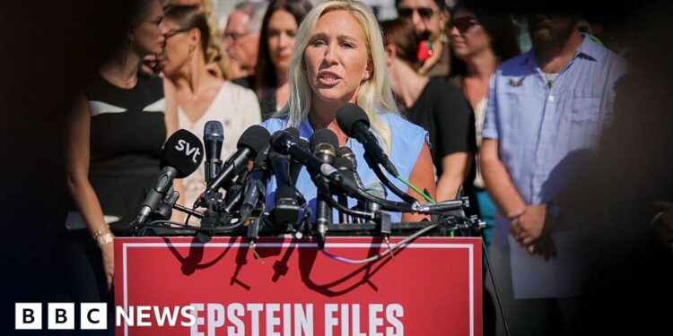 Trump targets longtime MAGA ally Marjorie Taylor Greene