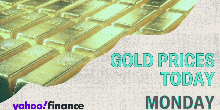 Gold holds under $4,100 regardless of rising hopes for fee discount