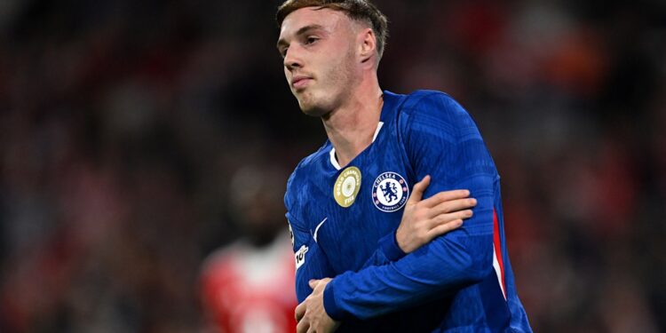 epl information 2025: cole palmer trademark celebration nickname business rights