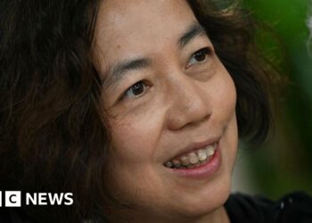 AI ‘godmother’ Fei-Fei Li says she is ‘proud to be totally different’