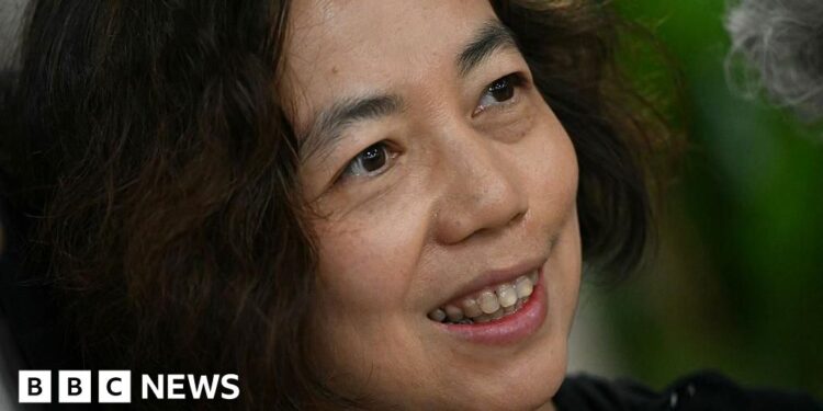 AI ‘godmother’ Fei-Fei Li says she is ‘proud to be totally different’