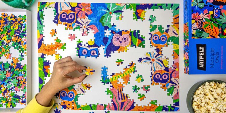 Why Puzzles Are Changing into the New Wellness Ritual for a World Bored with “Wellness Hacks”