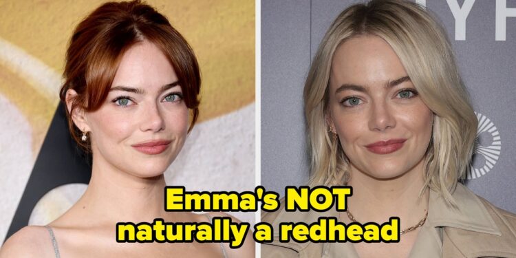 Stars Who’ve Fooled You With Their Hair Coloration