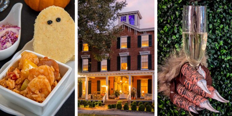 Meals, Wine, and Fall Enjoyable at Brampton 1860 – Chestertown, MD