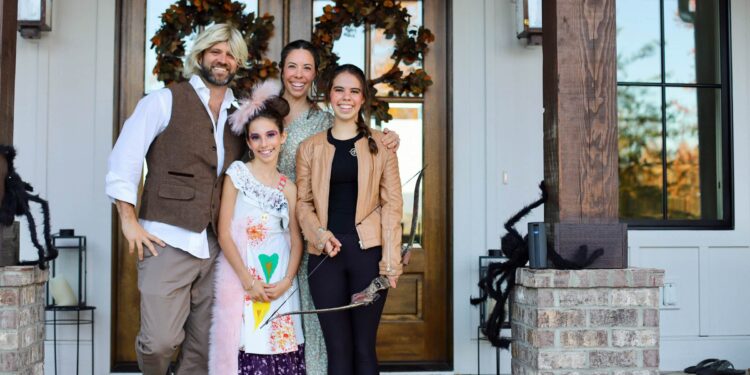 Halloween Weekend 2025 – A Wholesome Slice of Life