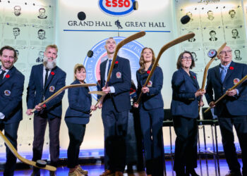 ‘Why not you?’: HHoF class grateful for many who impressed their journey