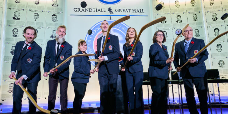 ‘Why not you?’: HHoF class grateful for many who impressed their journey