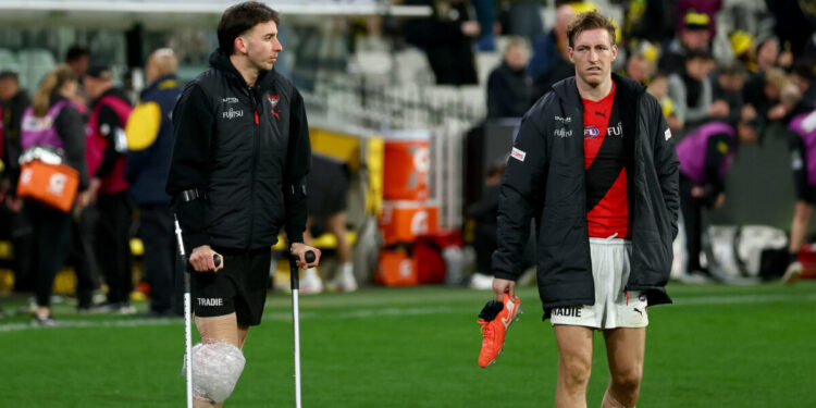 Bombers star dealing with second straight knee surgical procedure after coaching mishap