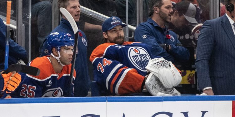 Slumping Oilers filled with excuses after blowout loss to Avalanche